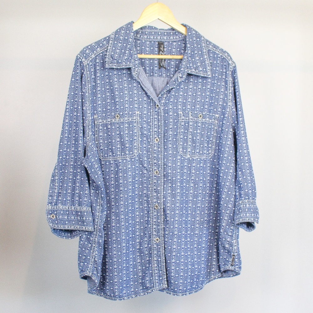 Seven 7 Luxe Button Down